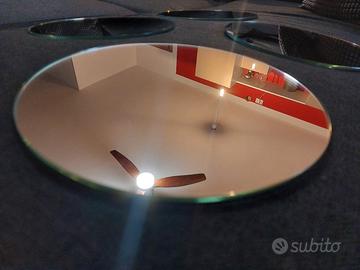 n.4 specchietti NUOVI cm.23 x23 spessore 4mm