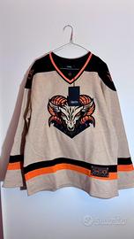 GOAT Blur Hockey Felpa Beige Oversize