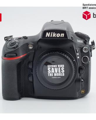 Nikon D800