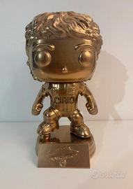 Funko Pop di Diego Armando Maradona, color oro