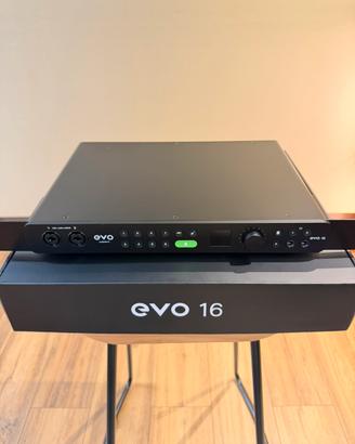 AUDIENT EVO 16 | Scheda audio