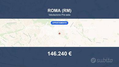 Immobile in asta di 73 m² a Roma
