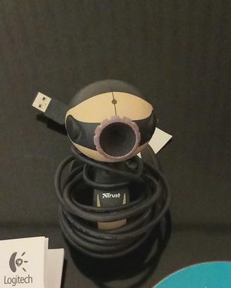 Webcam Logitech QuickCam Express (1999)