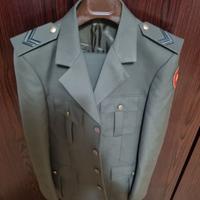 EI Divisa Militare Ordinanza Esercito Italian Army