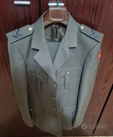 EI Divisa Militare Ordinanza Esercito Italian Army