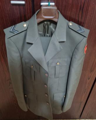EI Divisa Militare Ordinanza Esercito Italian Army