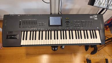 KORG I30 HD -TASTIERA WORKSTATION E PEDALIERA EC5