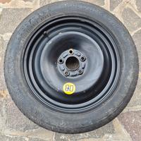 ruotino di scorta 5 fori r16