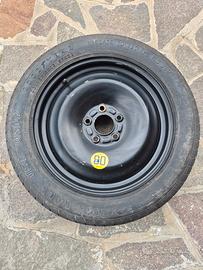 ruotino di scorta 5 fori r16