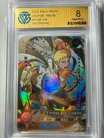Naruto 2022 Uzumaki Naruto NRMR0 18 grad 8 NM