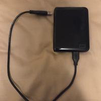 Hard Disk WD da 320 GB USB3