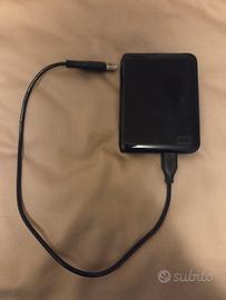 Hard Disk WD da 320 GB USB3