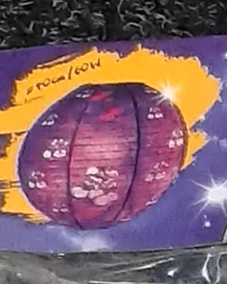 Lampadario carta riso DIDDL