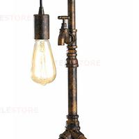 LAMPADA LUCE PIANTANA TUBI IDRAULICI INDUSTRIALE