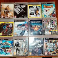 lotto 12 giochi per Ps3 Playstation 3 