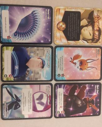 Card carte miraculous ladybug chat noir kwami