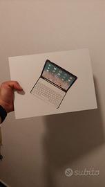 cover per iPad air 4/5 con tastiera + penna