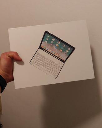cover per iPad air 4/5 con tastiera + penna