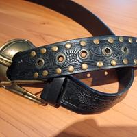 cintura uomo Western pelle