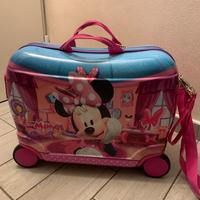 TROLLEY DA VIAGGIO CAVALCABILE MINNIE DISNEY