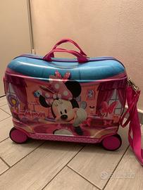 TROLLEY DA VIAGGIO CAVALCABILE MINNIE DISNEY