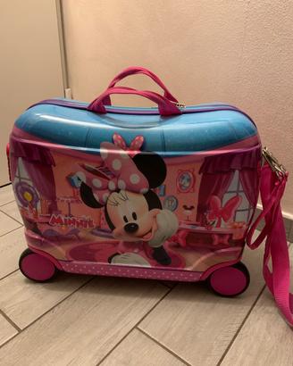 TROLLEY DA VIAGGIO CAVALCABILE MINNIE DISNEY