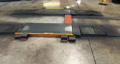 Ponte se alza 1 mt per gommista mecanico