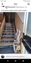 segiolino salita scale