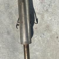 Terminale scarico artigianale 106 rallye