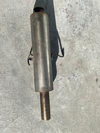 Terminale scarico artigianale 106 rallye