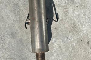 Terminale scarico artigianale 106 rallye