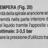 Aerografo per tempera