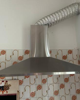 Cappa pensile cucina acciaio inox 90cm Ciarra