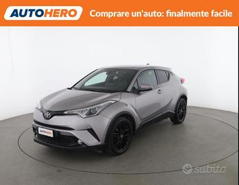 TOYOTA C-HR 1.2 Turbo CVT 4WD Lounge