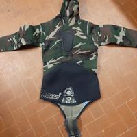 giacca pescasub 5 mm