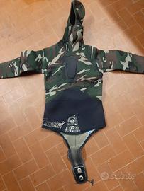 giacca pescasub 5 mm