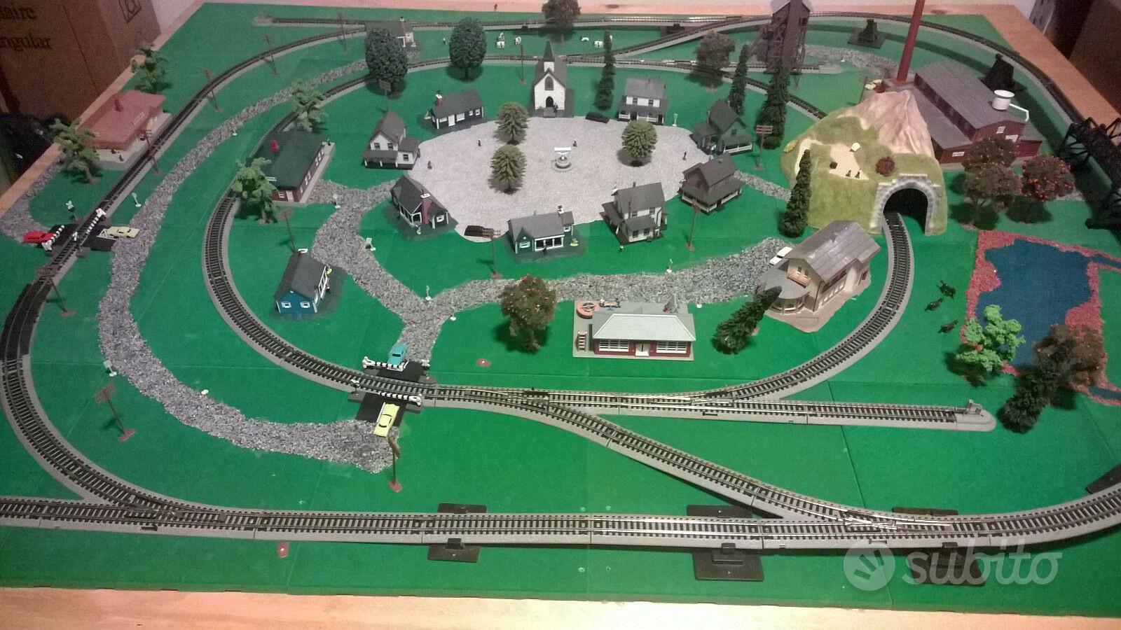 Lima Trenino Elettrico Scala N Scala N Plastico Trenino Elettrico