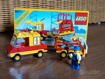 Lego n. 6671_ camion riparazioni elettriche 