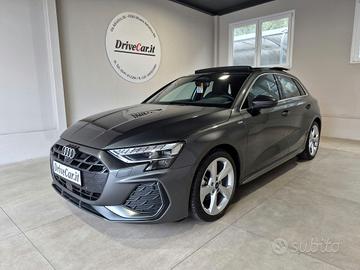Audi A3 TFSI MHEV S LINE PLUS TETTO MATRIX SONOS C