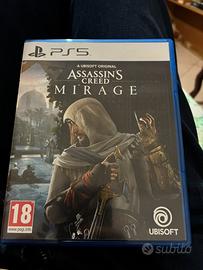 Assassin creed mirage ps5