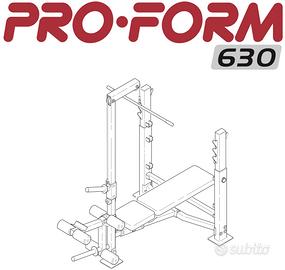 Proform 630 online