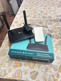 Tp link MR600 mesh + RE300 perfetti