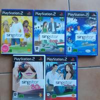 Microfoni e giochi Playstation 2