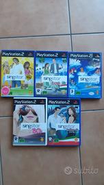 Microfoni e giochi Playstation 2