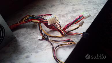 2-ALIMENTATORI 400/500 watt per pc fisso