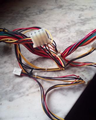 2-ALIMENTATORI 400/500 watt per pc fisso