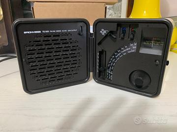 Radio cubo Brionvega