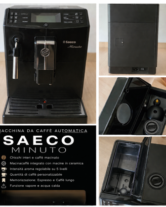 Macchina caffè automatica Saeco Minuto