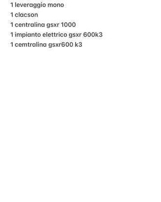 Suzuki gsxr k1/k3