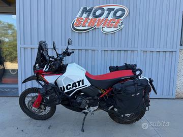Ducati DesertX rally